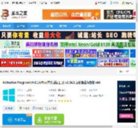 Win11激活工具下载 Activation Program(win11/office持久授权工具) v1.16.1 汉化免费绿色版 x64 下载-脚本之家