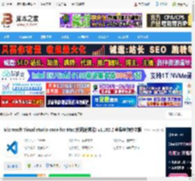 VSCode mac版下载 Microsoft Visual studio code for Mac(代码编辑器) v1.102.2 苹果电脑中文版 下载-脚本之家