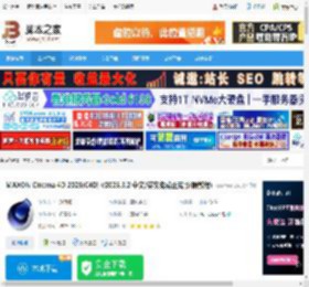Cinema4D 2025官方下载 MAXON Cinema 4D 2025(C4D) v2025.3.2 中文/英文免费正式版(附教程) 下载-脚本之家